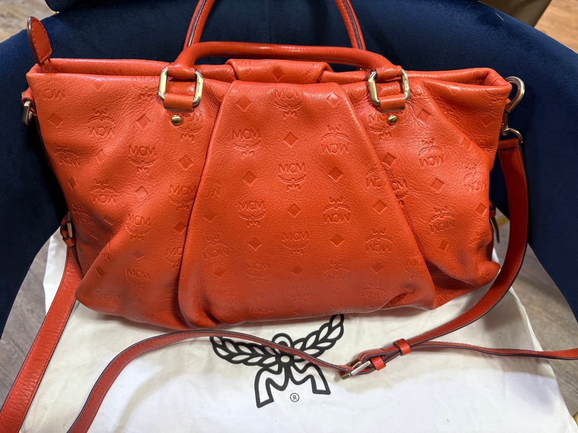 MCM투웨이백 상품이미지6