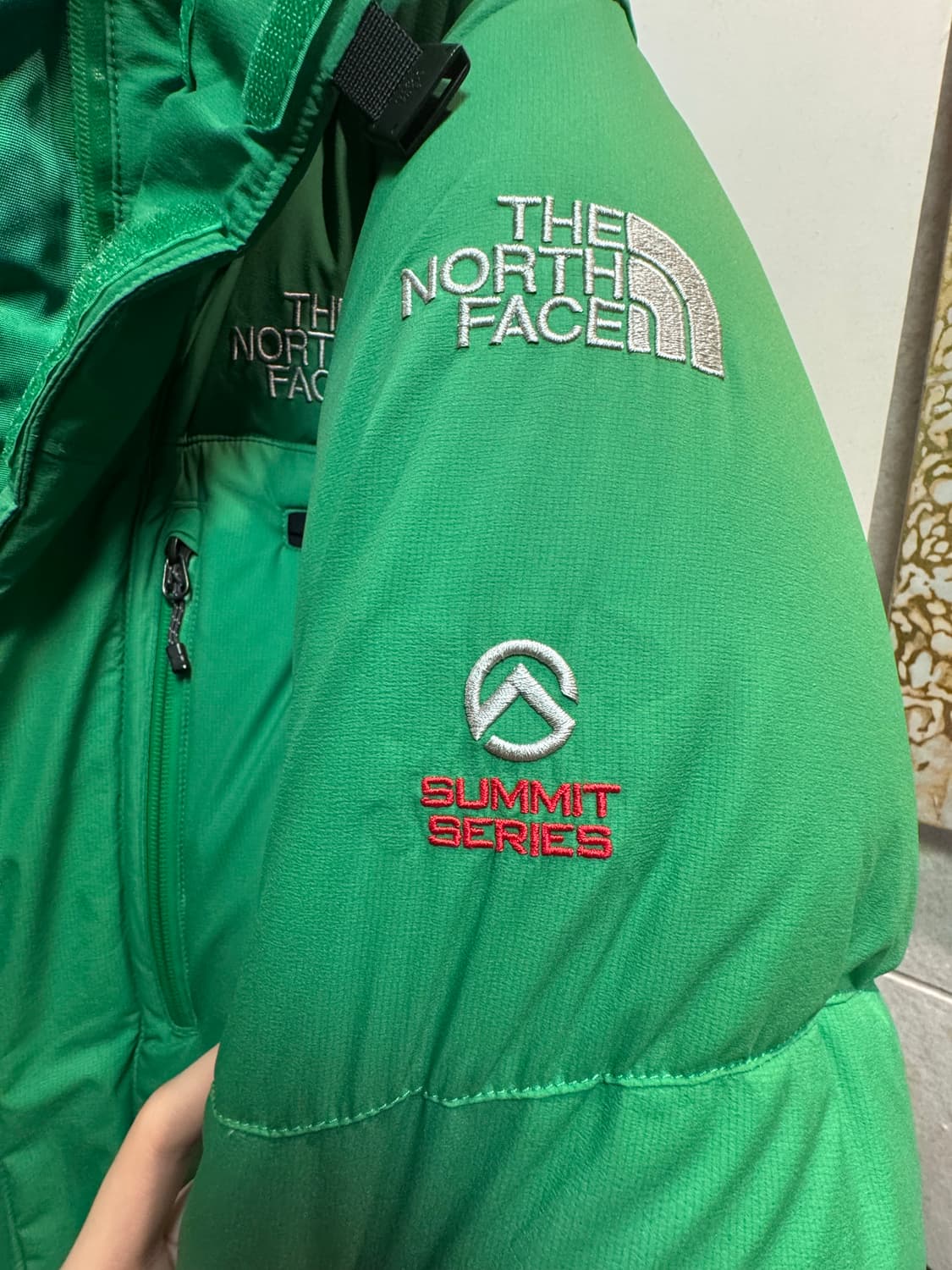 노스페이스 히말라야 그린 m 상품이미지6