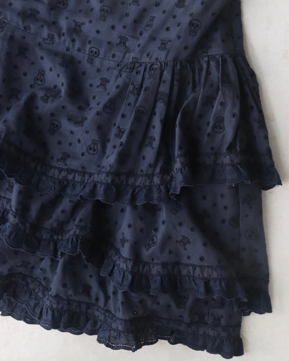 [Marc Jacobs] Skull Frill Mini Skirt  상품이미지10