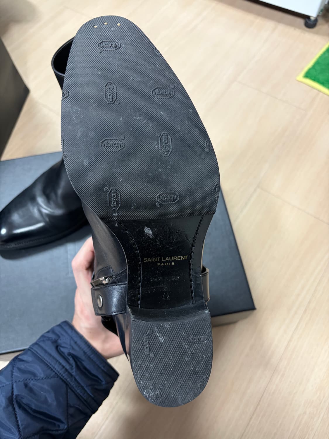 생로랑 하네스 부츠 상품이미지4