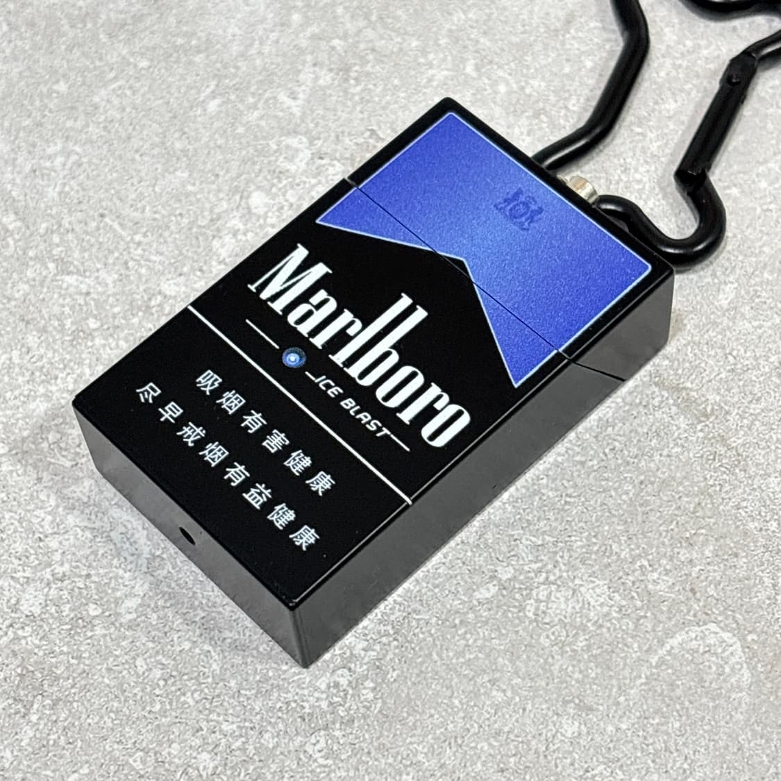 Oribell  말보루 스틸 재떨이 케이스 키링 열쇠고리 상품이미지5