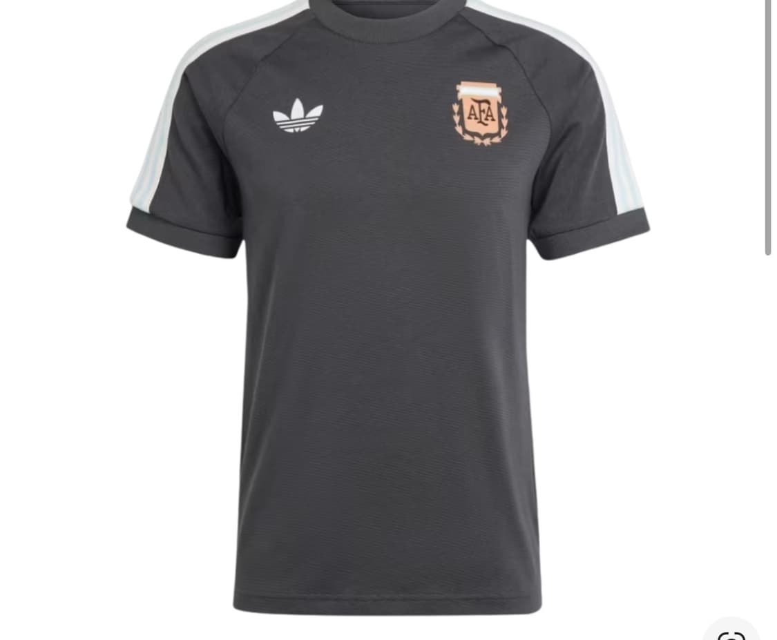 아디다스 아르헨티나 베켄바우어 티셔츠 상품이미지1