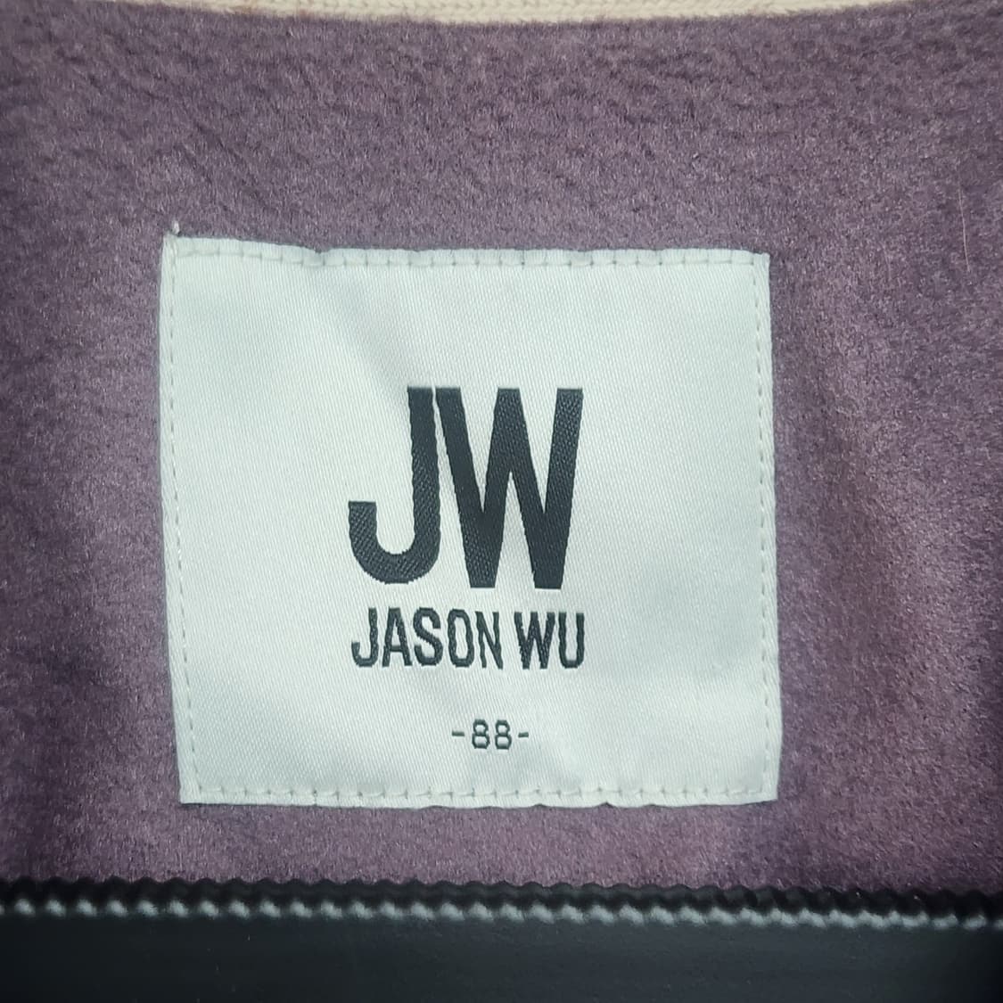 제이슨우 퍼 플리스 자켓 퍼플 상품이미지3