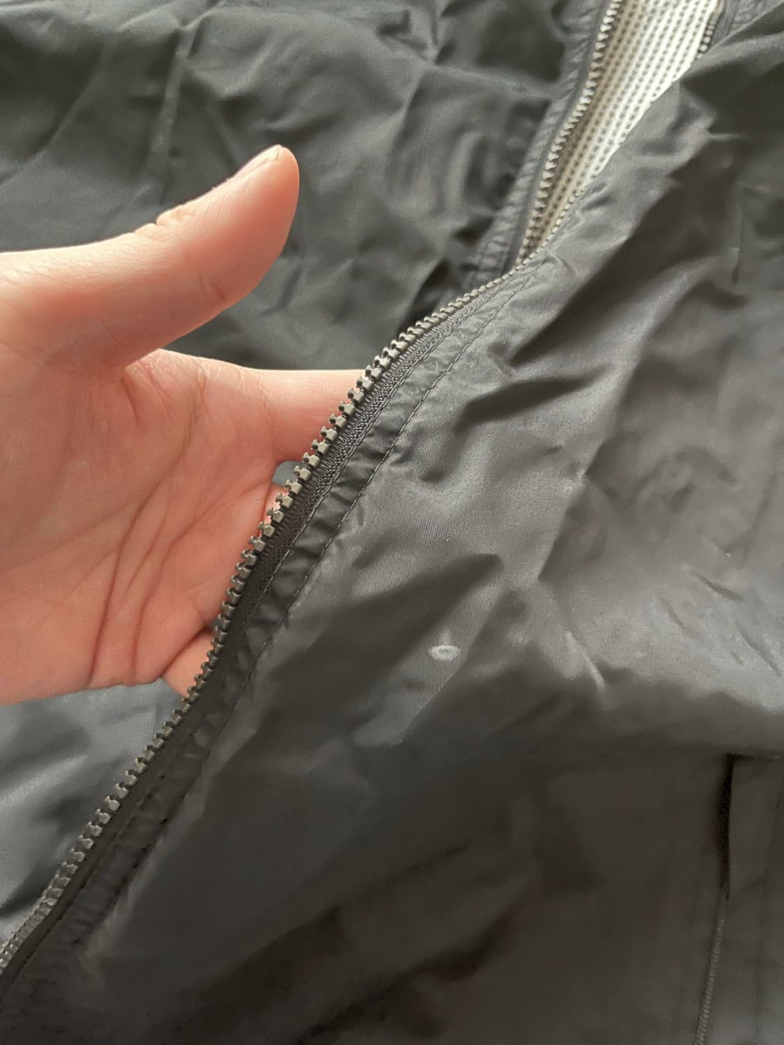 00s 아디다스 나일론 후드 트랙 자켓 상품이미지7