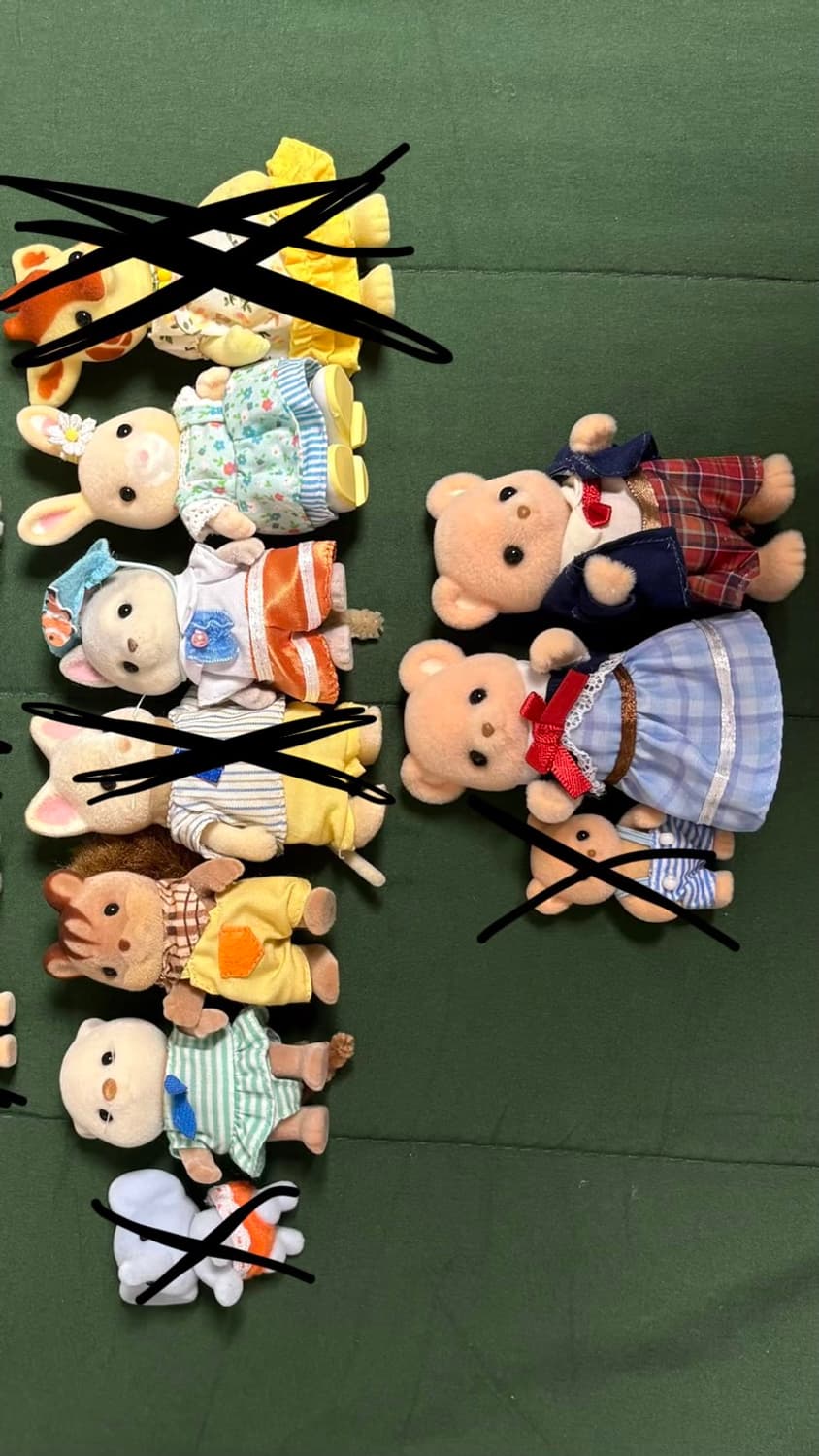 [실바니안 패밀리] 일괄 판매 상품이미지1