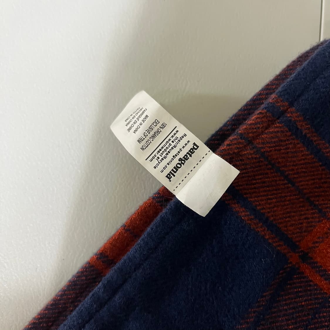 [Patagonia] 파타고니아 오가닉코튼 체크 머플러 상품이미지3