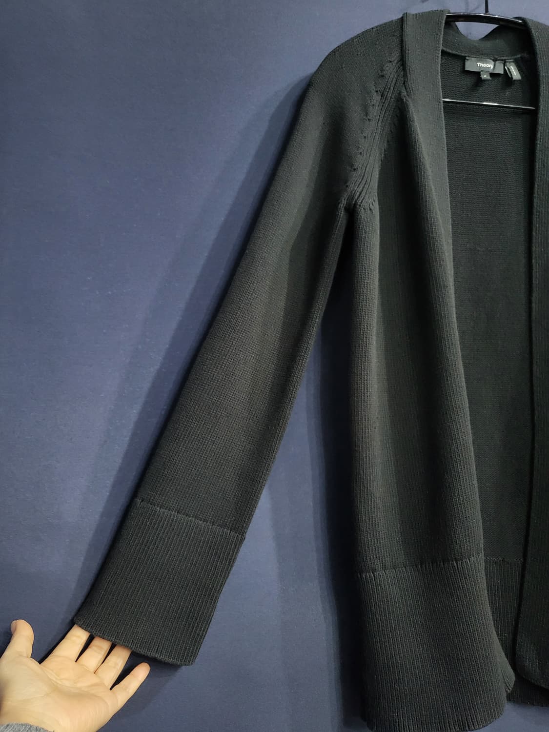 띠어리 오픈형 가디건 상품이미지3