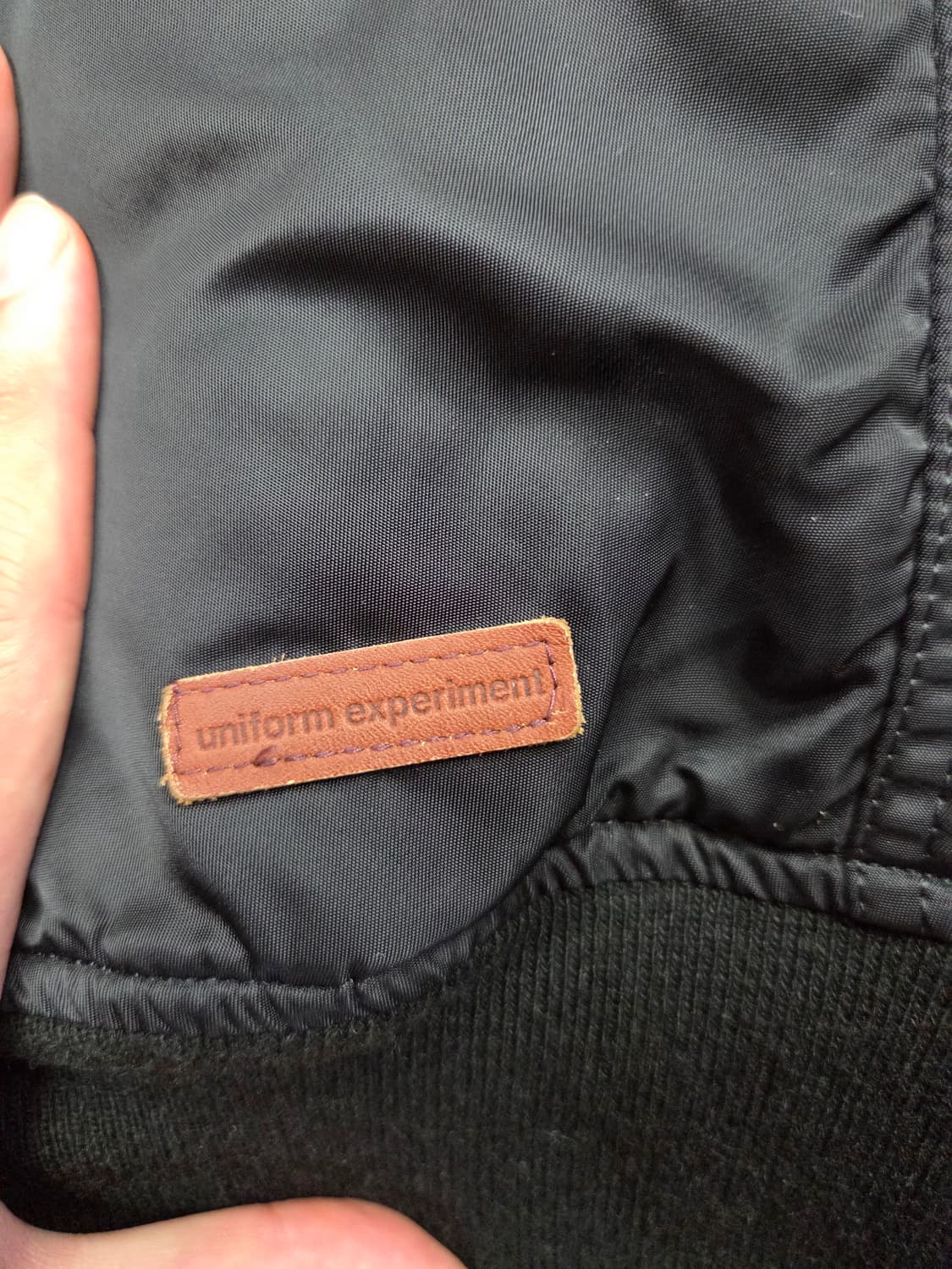 마스터마인드×유니폼 익스페리먼트×알파인더스트리 MA-1  상품이미지8