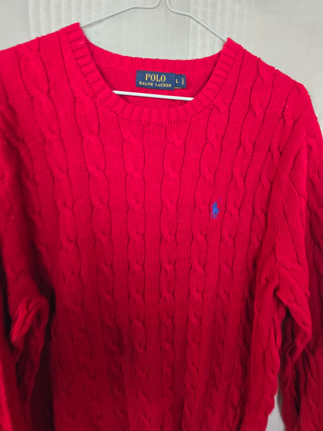 폴로 랄프로렌 꽈베기니트  상품이미지1