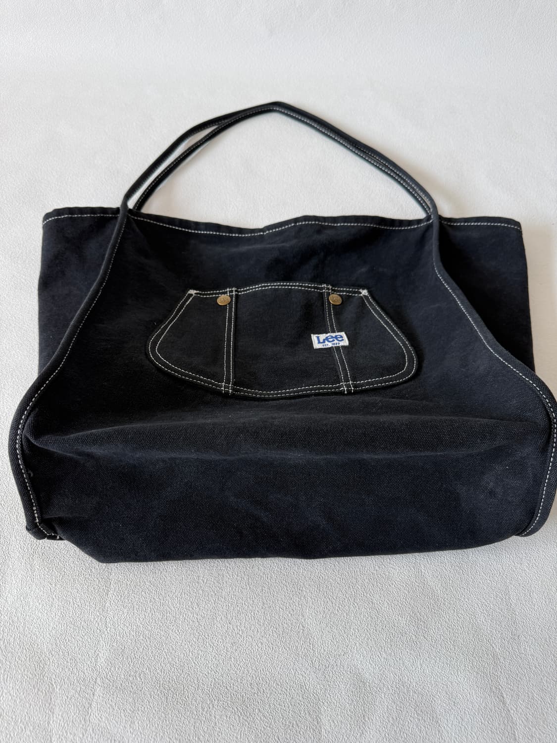 리(Lee) 코튼 숄더백(큰 사이즈) 상품이미지6