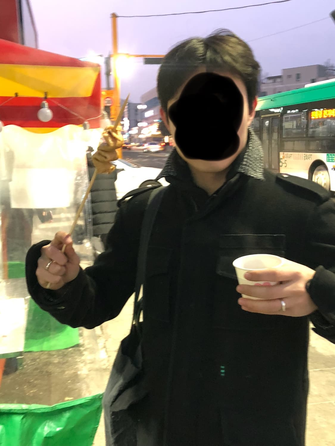 Undercover 07aw 하이넥 블루종 자켓 상품이미지2