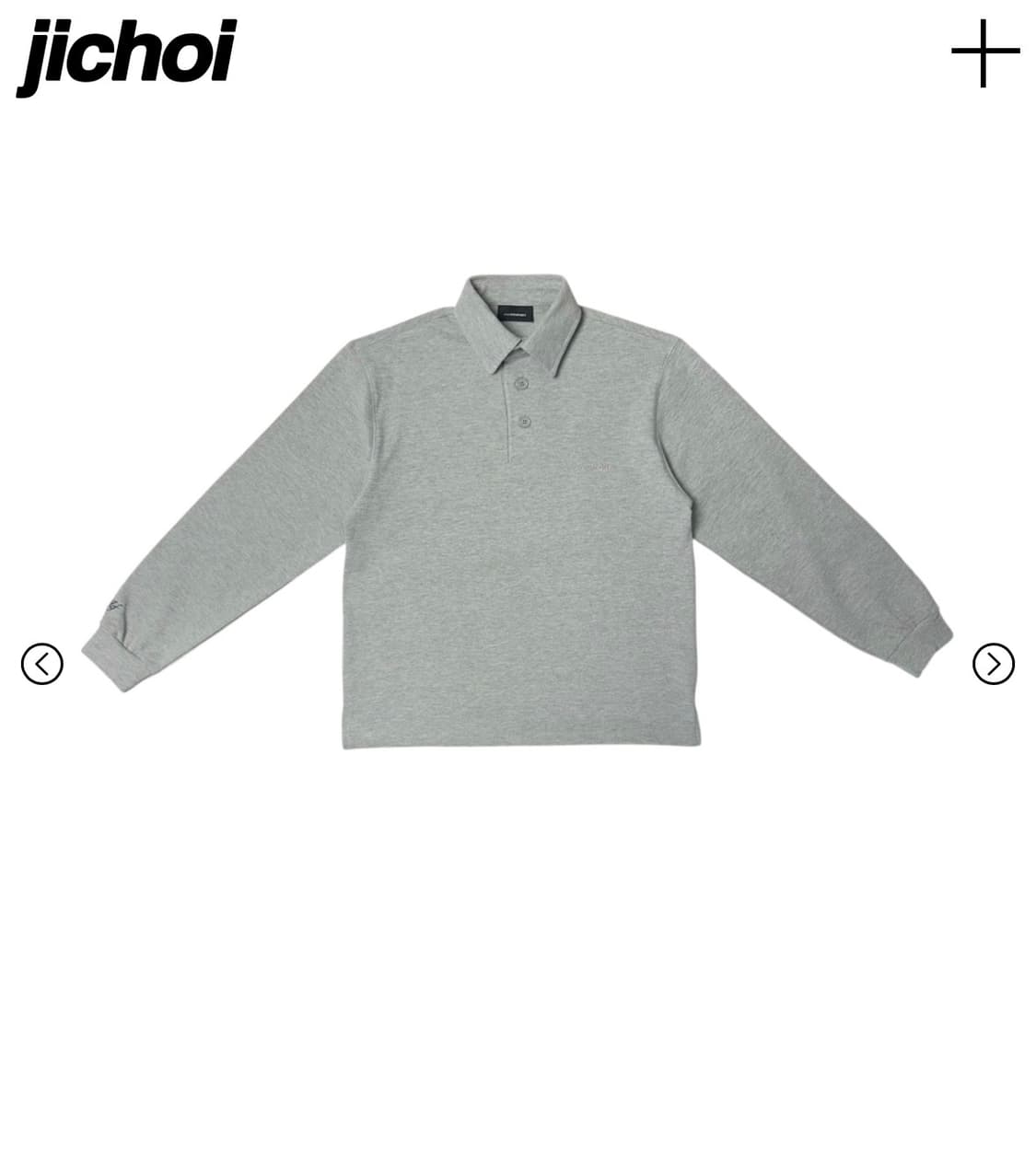 지초이 컴포트 26-001 PK SHIRT (GREY) 2size 상품이미지1