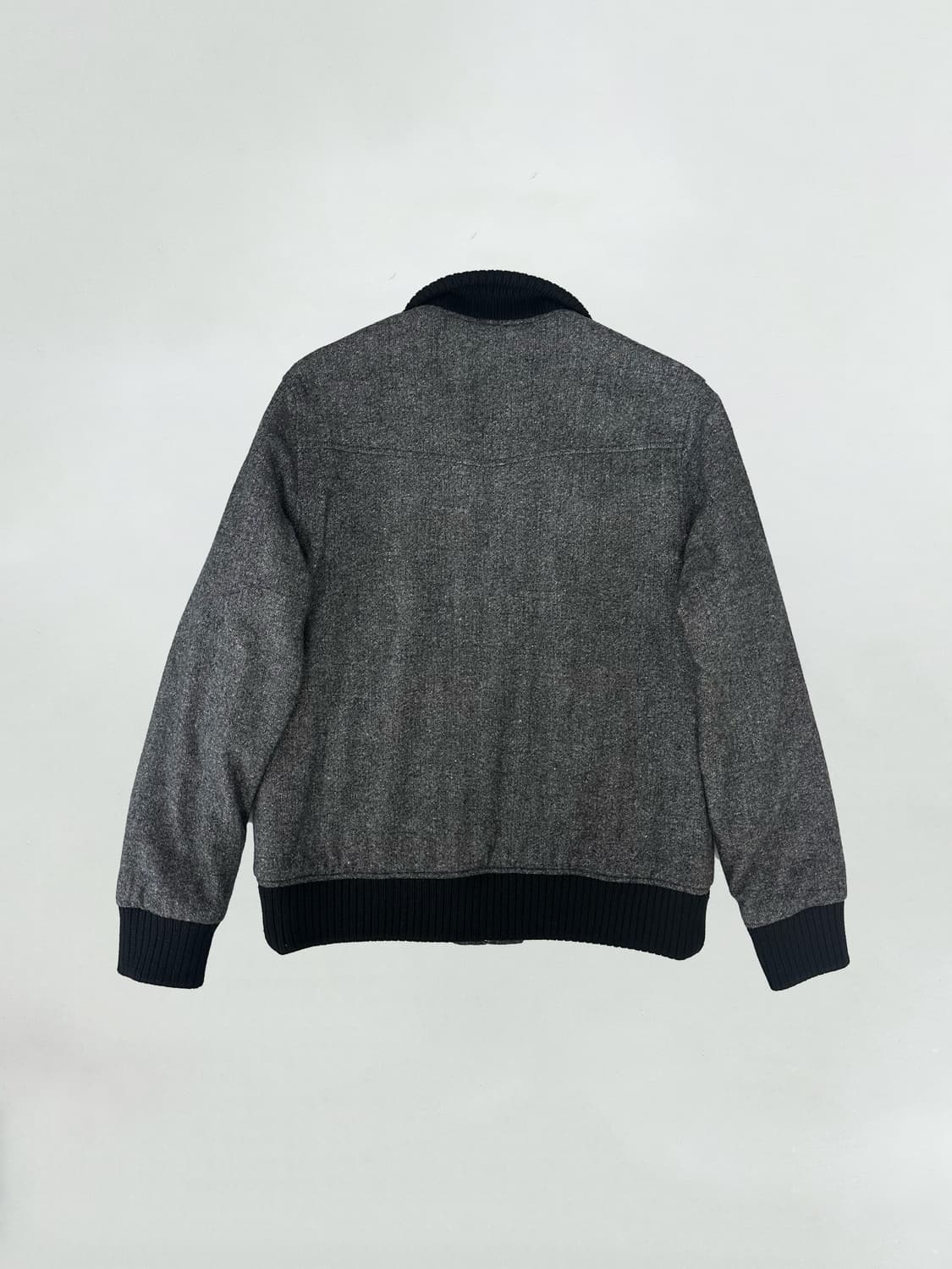 프레드페리 트위드 헤링턴 울 자켓 상품이미지6