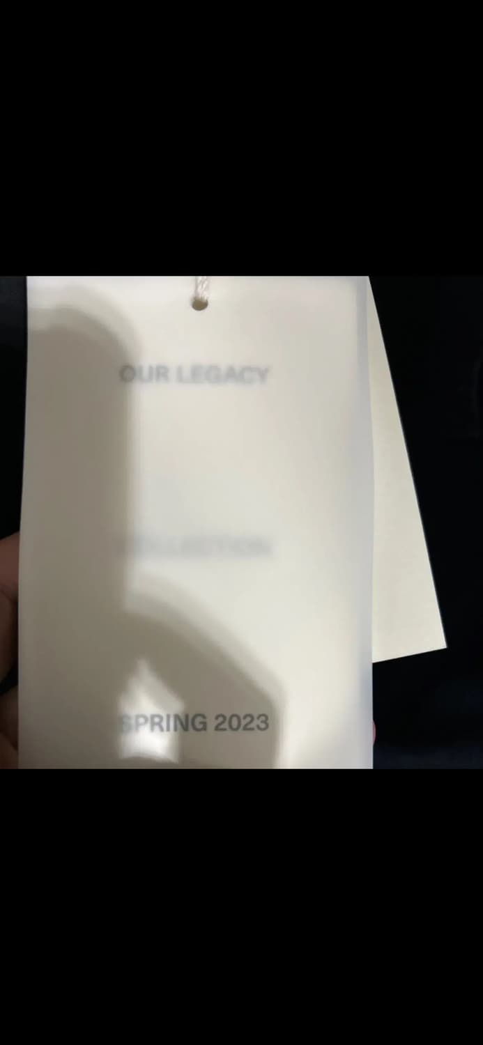 아워레가시 코코 크로셰 셔츠 상품이미지6