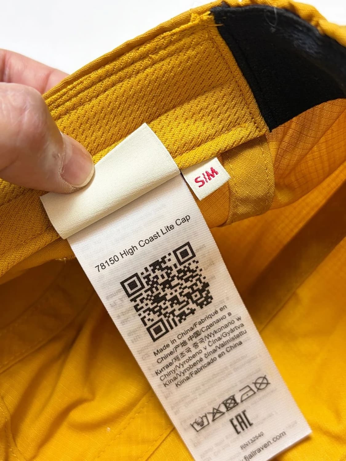 피엘라벤 립스탑 하이 코스트 라이트 캡 Q1549 상품이미지9