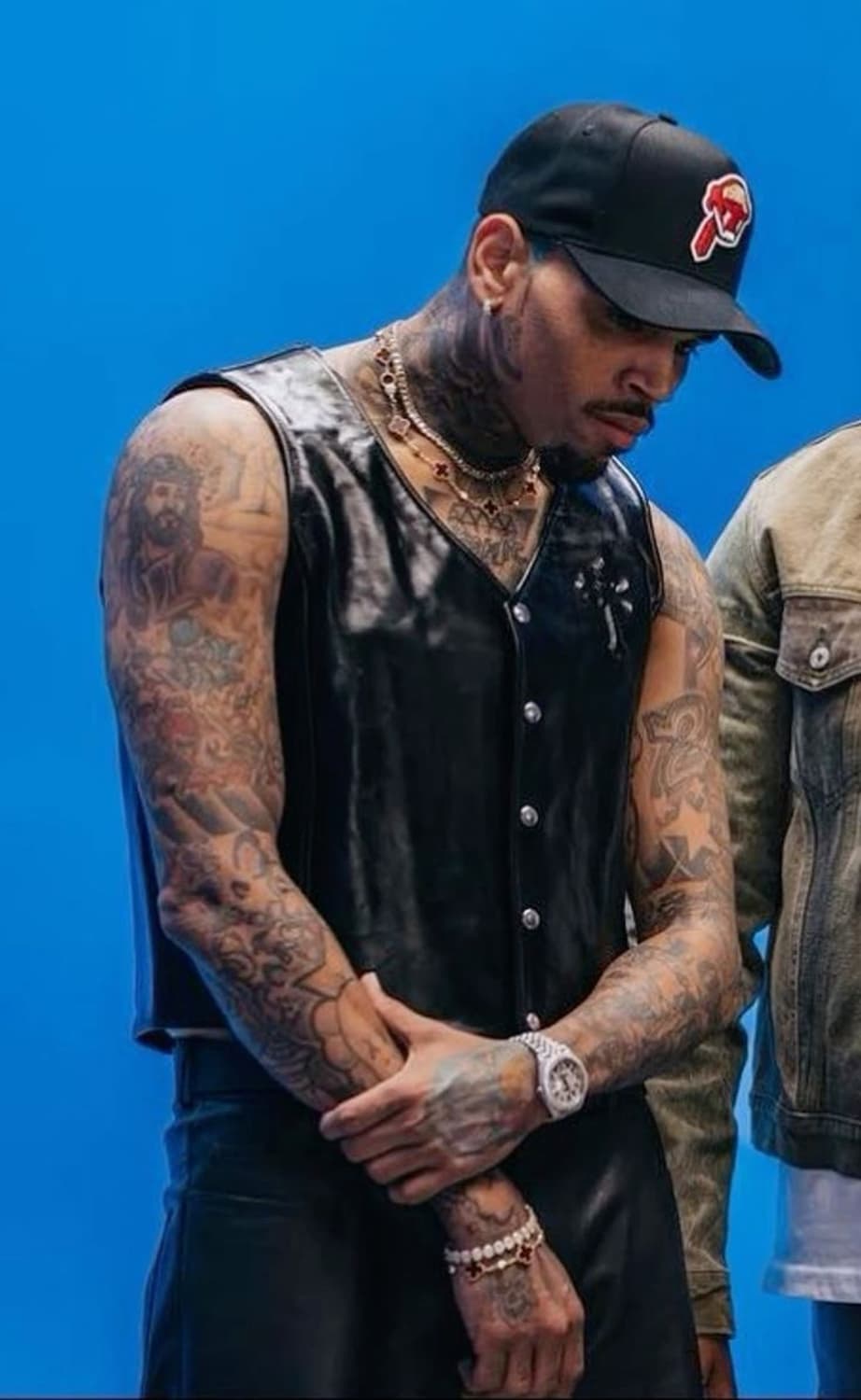 크리스브라운 KILL THE HYPE 클리블랜드 업사이드다운 스냅백 모자 상품이미지4