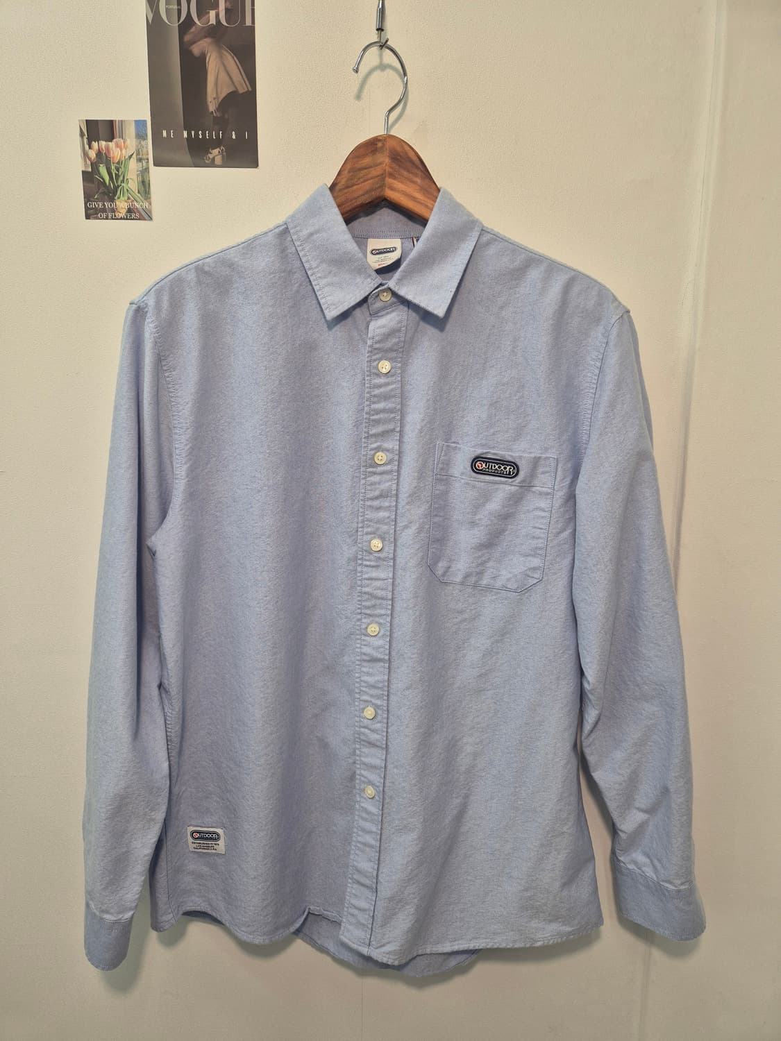 아웃도어 프로덕츠 옥스포드 셔츠  S
사이즈  상품이미지1