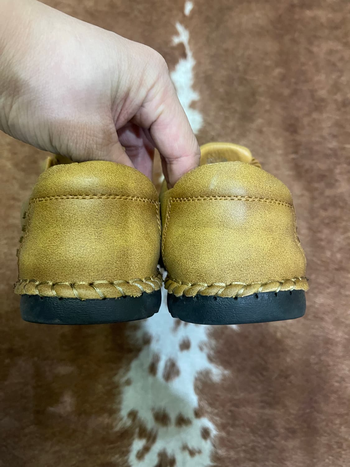 빈티지 모크 인디언슈즈 245~250 상품이미지8