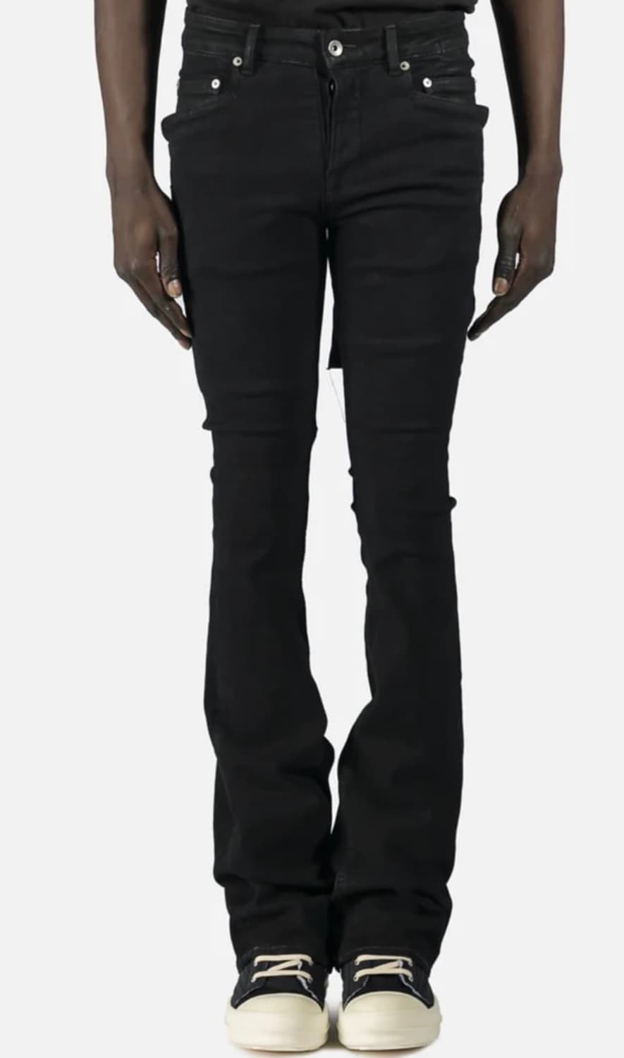 [32] Rick Owens 릭오웬스 타이론 부츠컷 SBB 상품이미지1