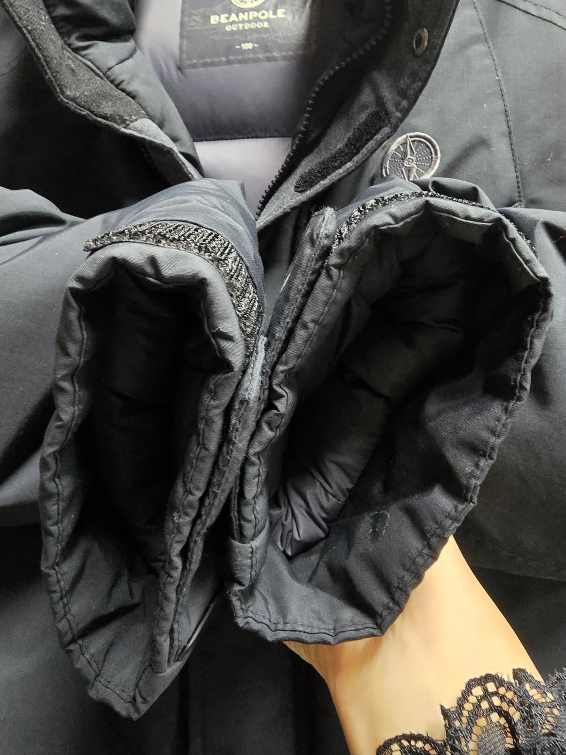 빈폴 덕다운 패딩 100 상품이미지4