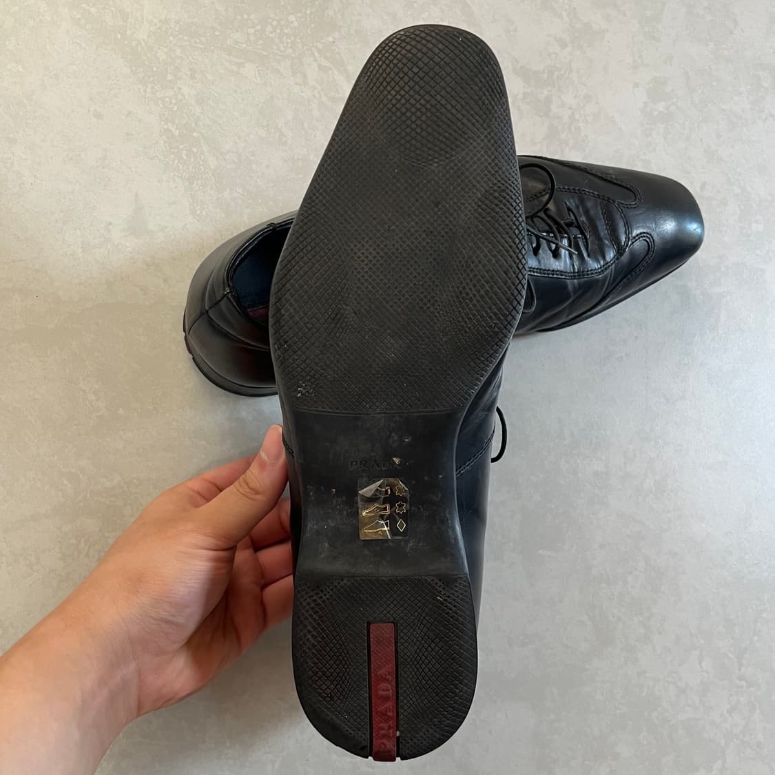 Prada Sports Derby Shoes 상품이미지5