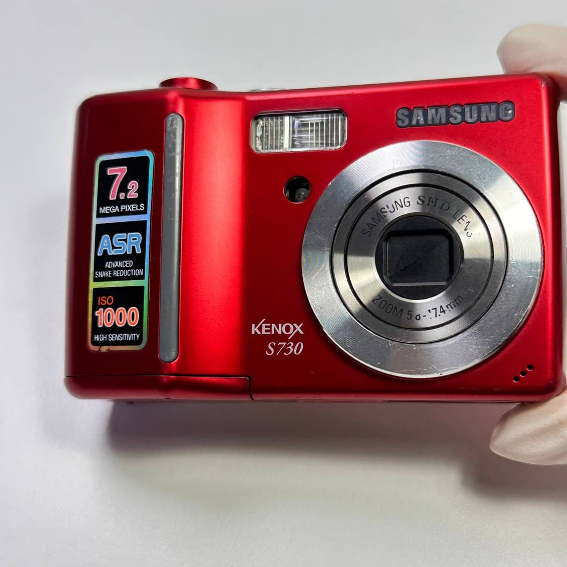 Samsung kenox S730 삼성 케녹스 S730 디카 상품이미지4