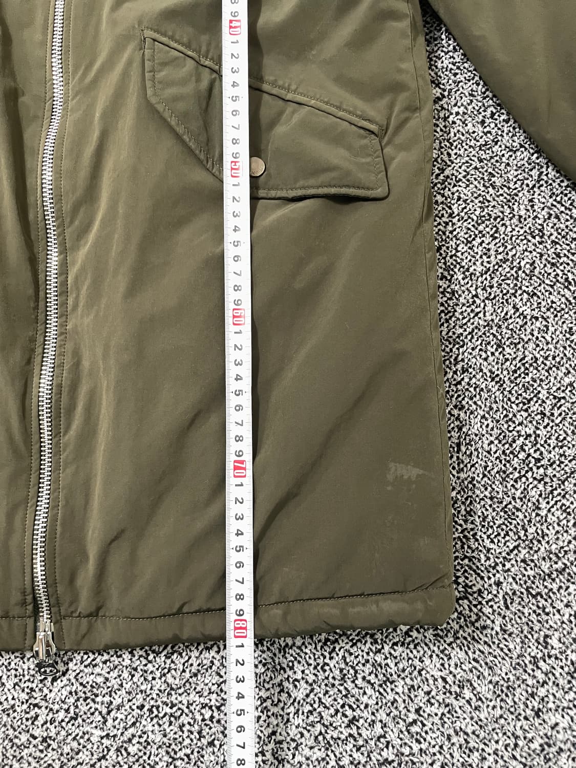 빈티지9. 라코스테 경량패딩 롱 자켓 야상 봄버 MA-1 항공점퍼 상품이미지7