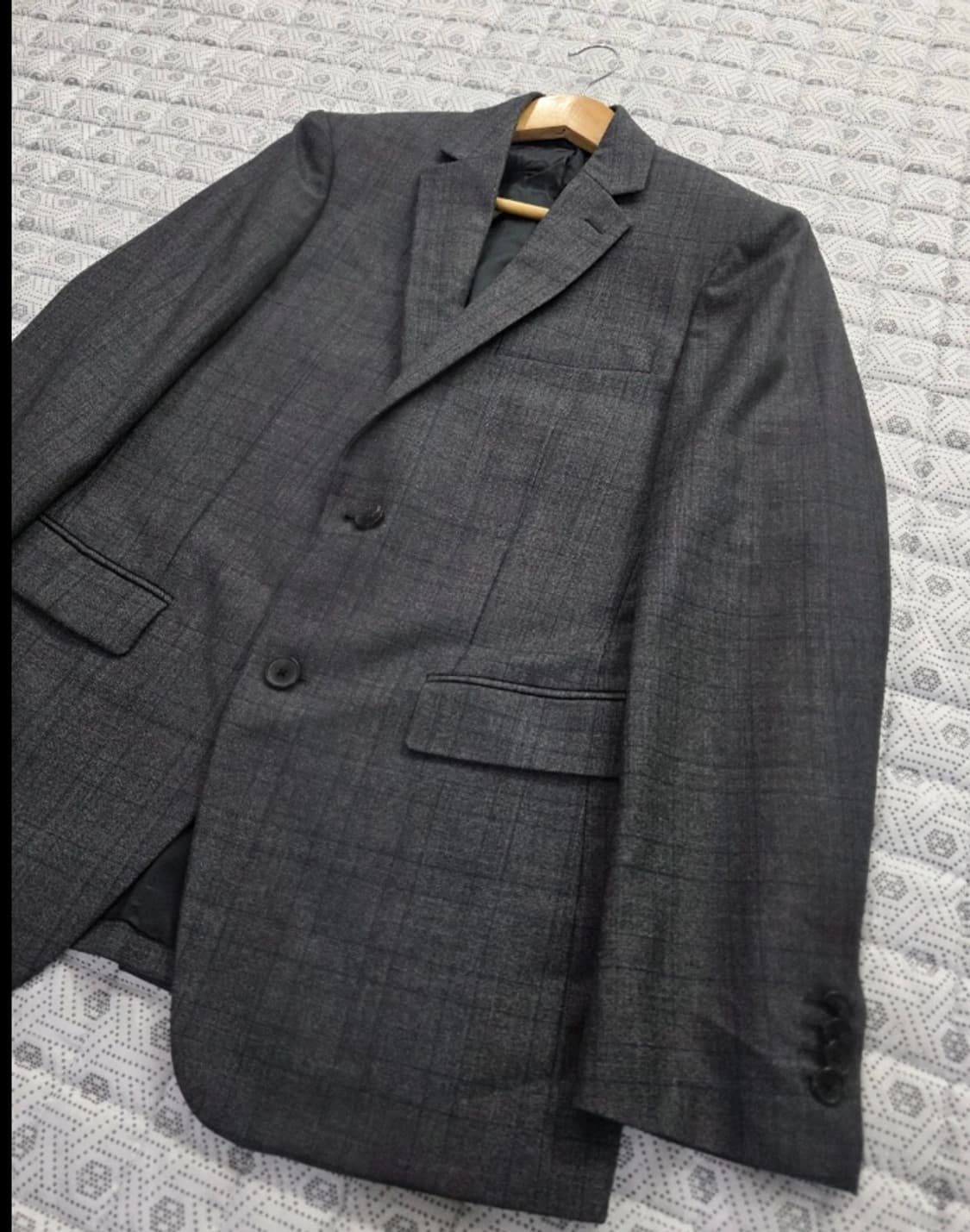 띠어리 남성 체크 자켓 Regular ~55 상품이미지2