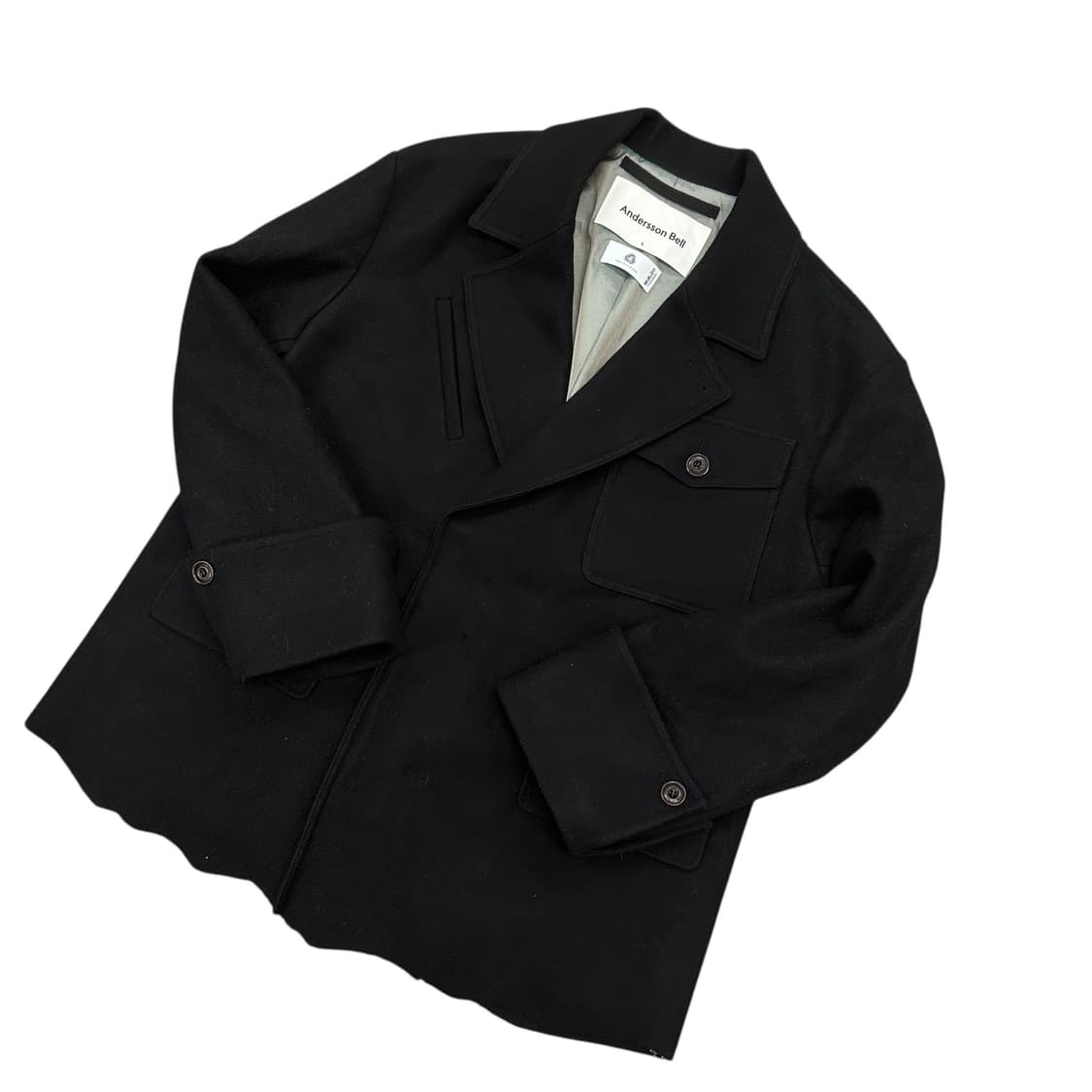 앤더슨벨 프란시스 로우컷 코트 상품이미지6