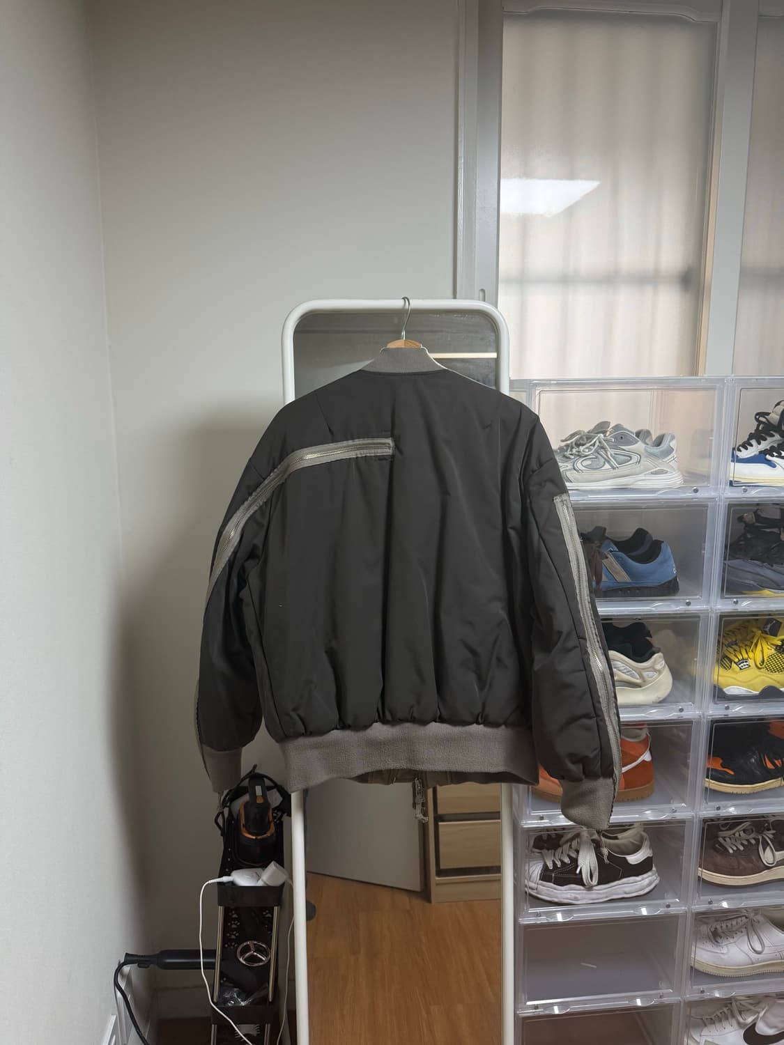 그레일즈 멀티지퍼 봄버 상품이미지3