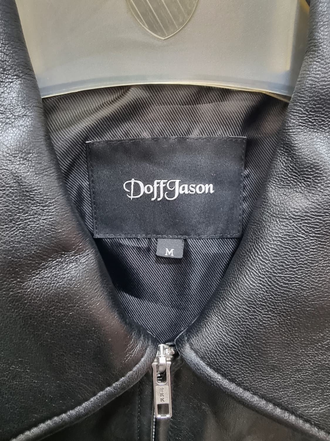 도프 제이슨 오버핏 램스킨 싱글 자켓 (C681 상품이미지3