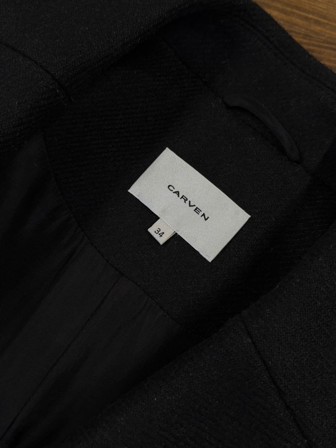 까르벵 케이프 코트 55~66 상품이미지8