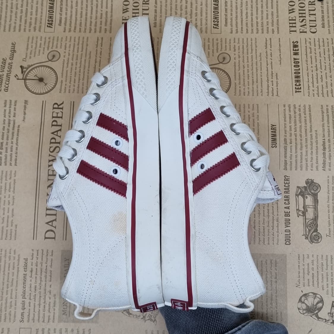 아디다스 니짜 여성스니커즈240 상품이미지5