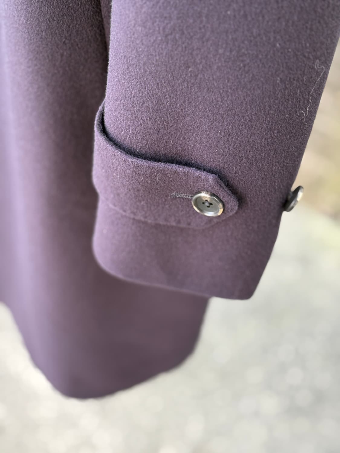 Tailored by Gotairiku 고타이리쿠 싱글 발마칸 코트 상품이미지7