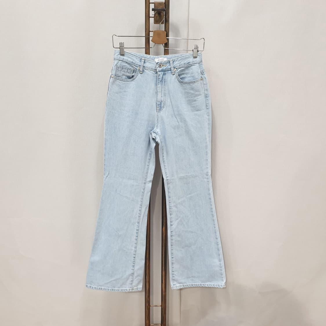그레이룸 썸머 부츠컷 데님 팬츠 S 상품이미지1
