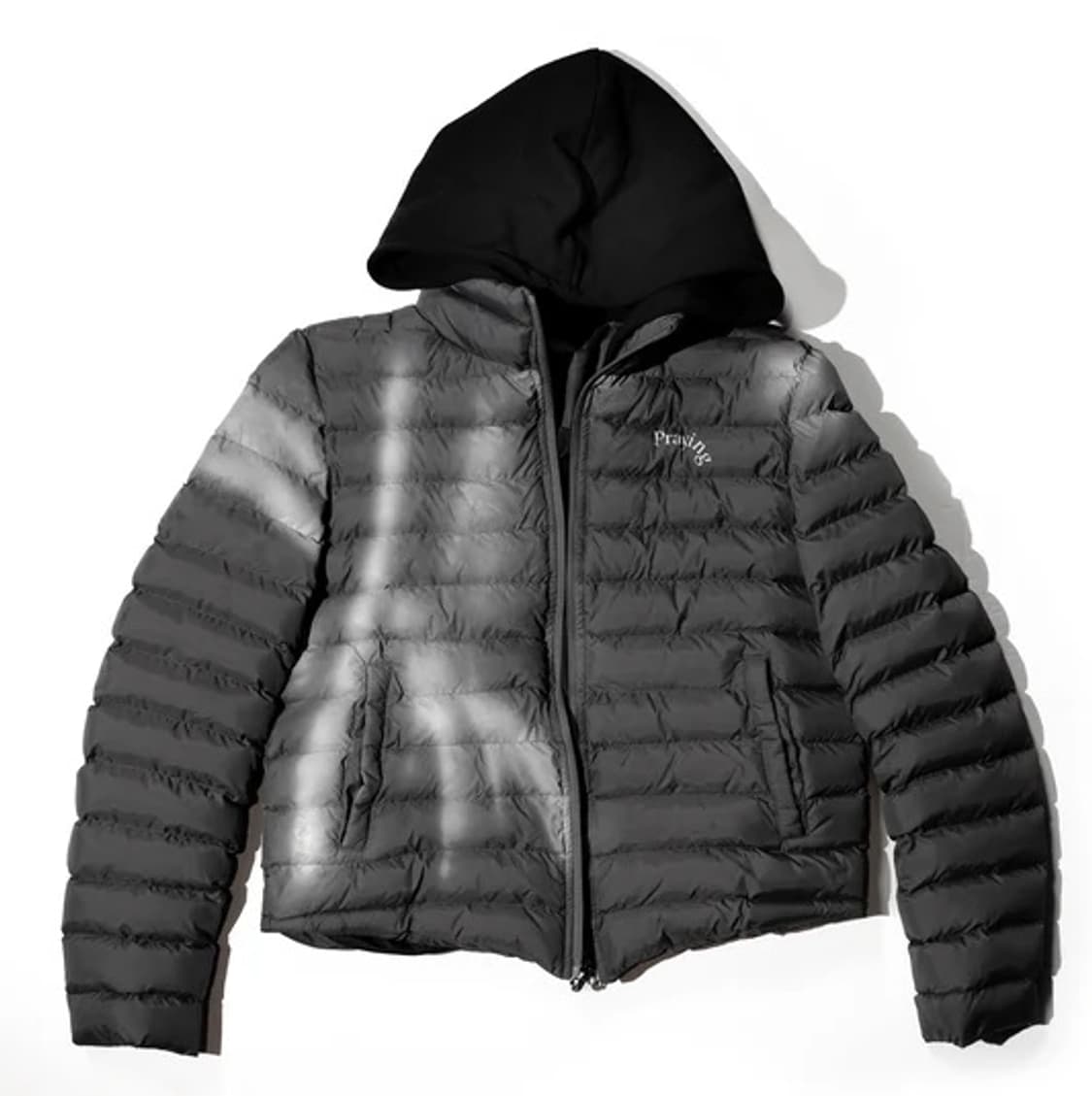 프레잉 후디 경량 패딩 상품이미지2
