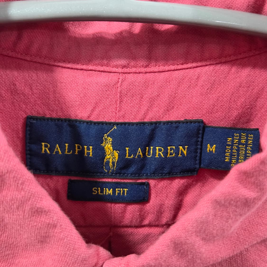 폴로랄프로렌 버튼다운 옥스포드 반팔셔츠 M 상품이미지3