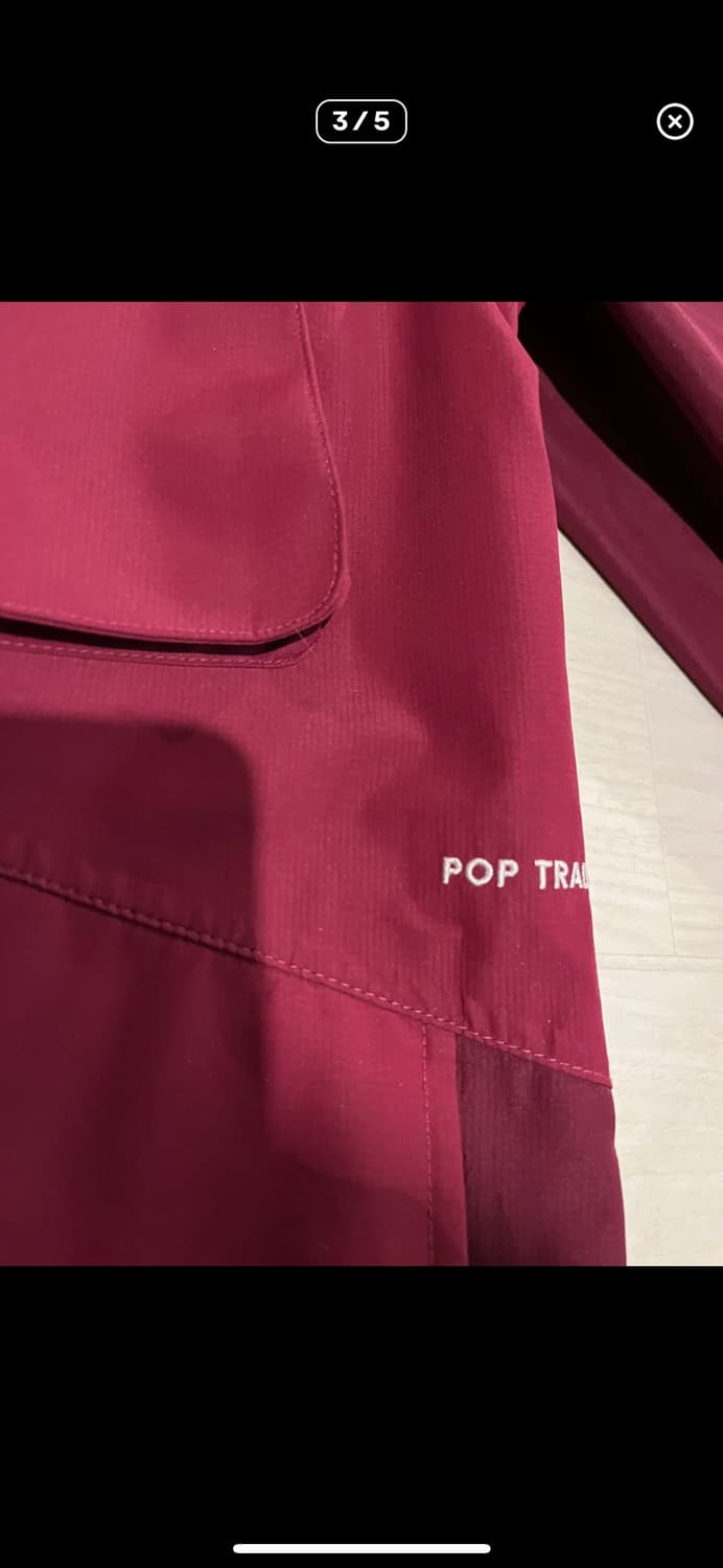 팝트레이딩 컴퍼니 세미 고어텍스 윈드브레이커 상품이미지3