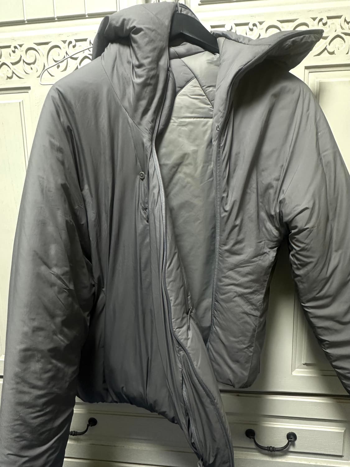 포스트아카이브 팩션 에어자켓 그레이 m 상품이미지3