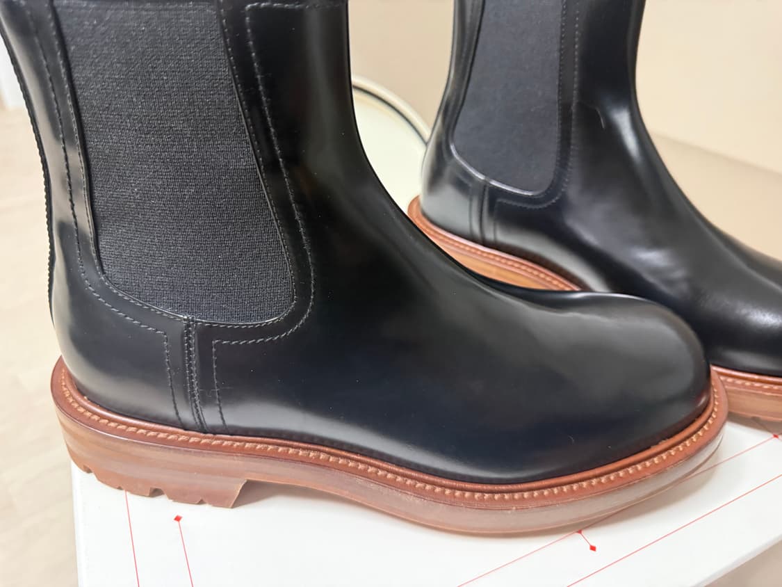 알렉산더맥퀸 첼시부츠 판매 상품이미지5