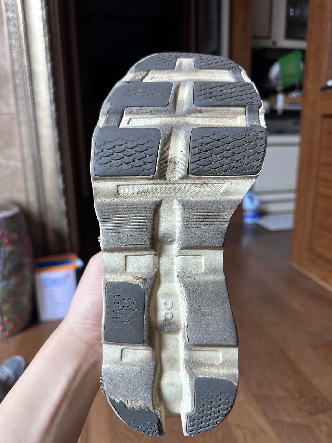 온 러닝 클라우드 몬스터2 크림 아이스 상품이미지7