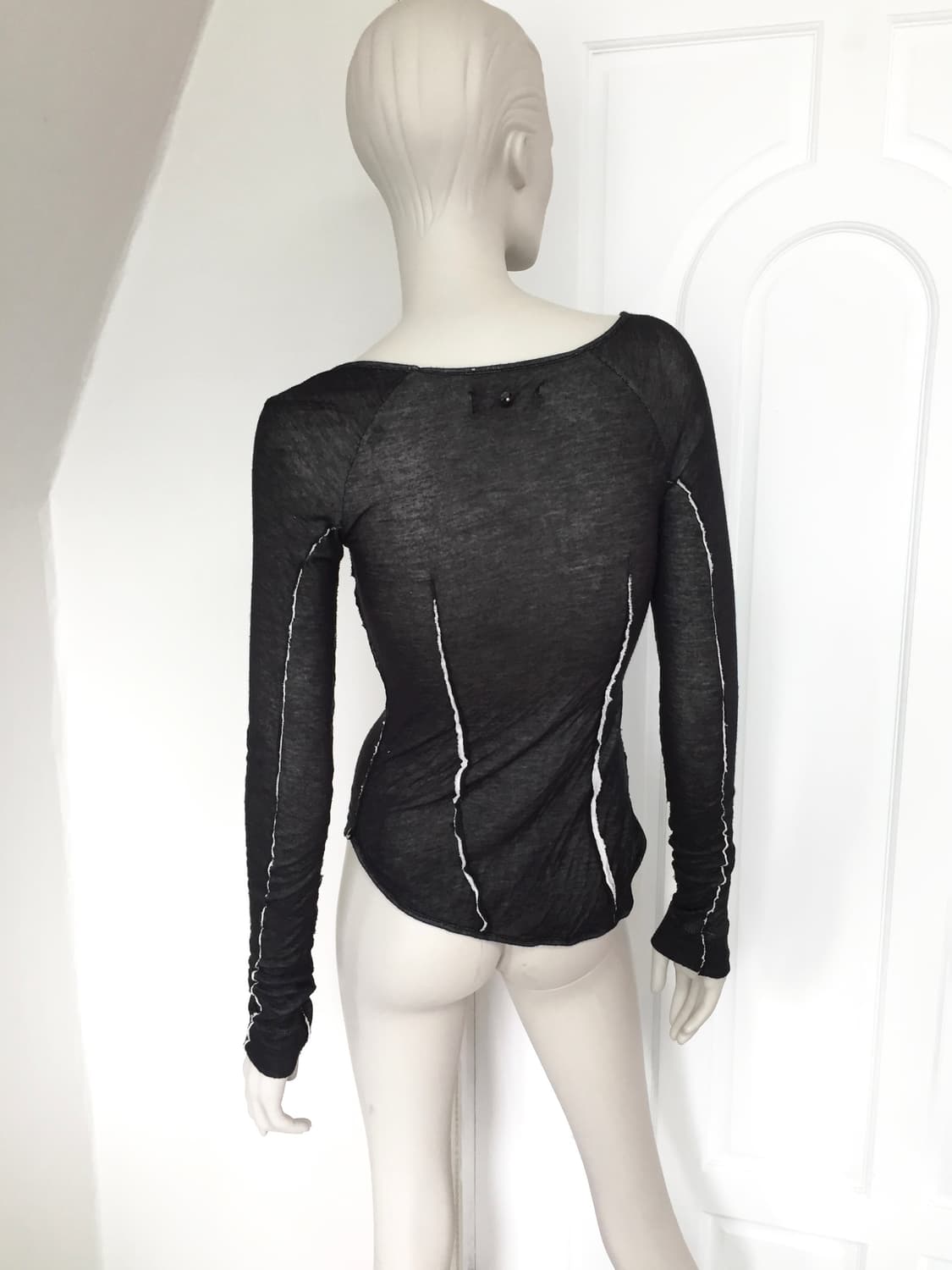 Diesel Two-Tone Slim Soft Knit Top 상품이미지3