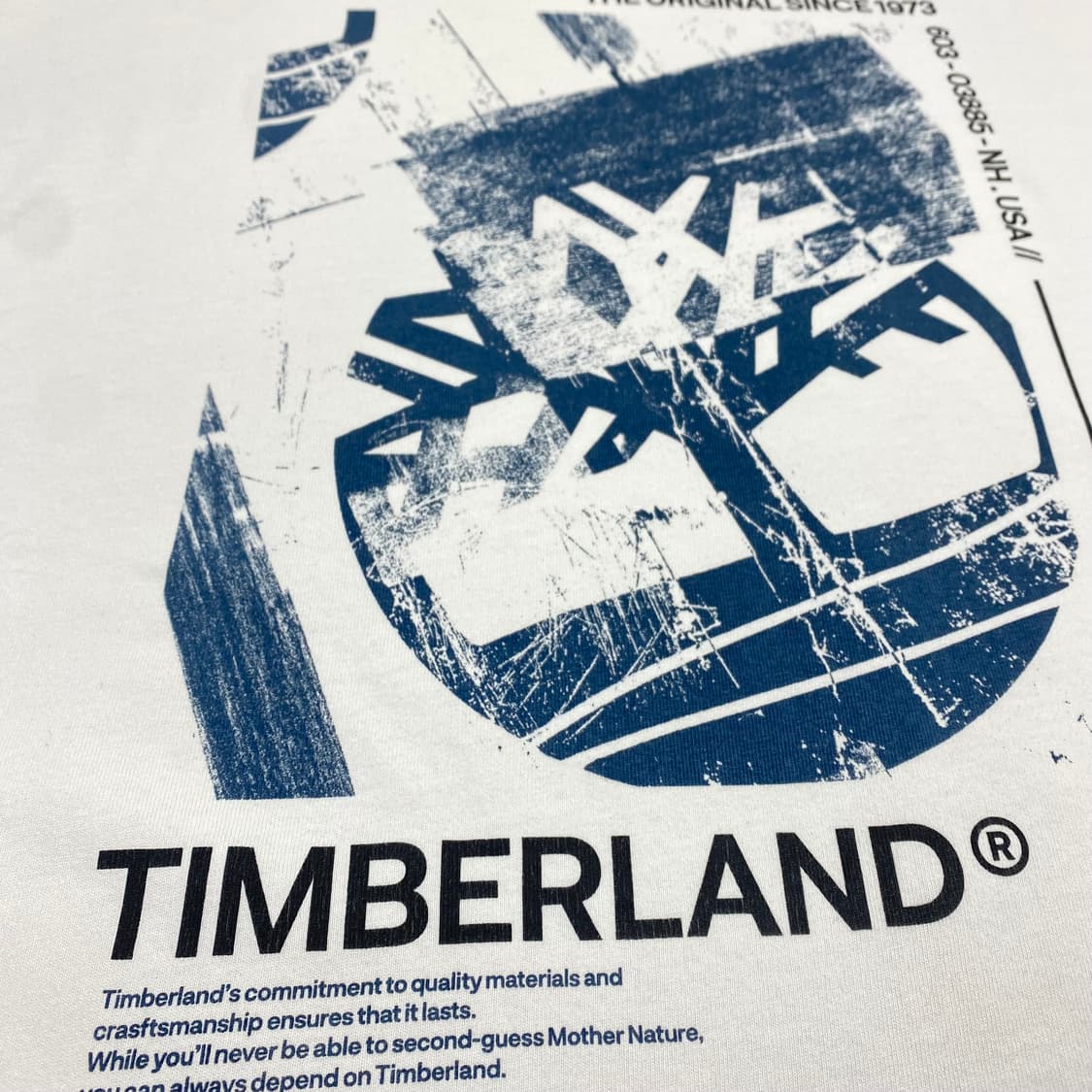 팀버랜드 슬리브  XL 실측 2XL  상품이미지5