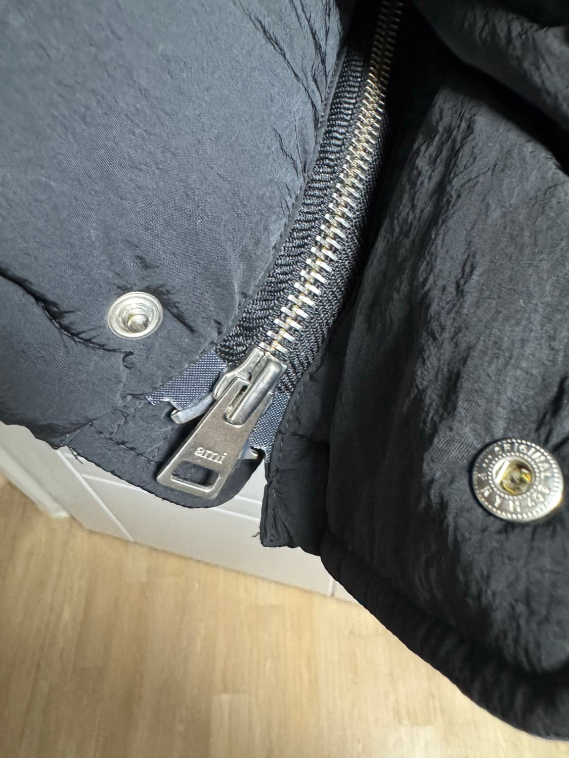 ami 아미 패딩 하트패치 s사이즈 상품이미지6