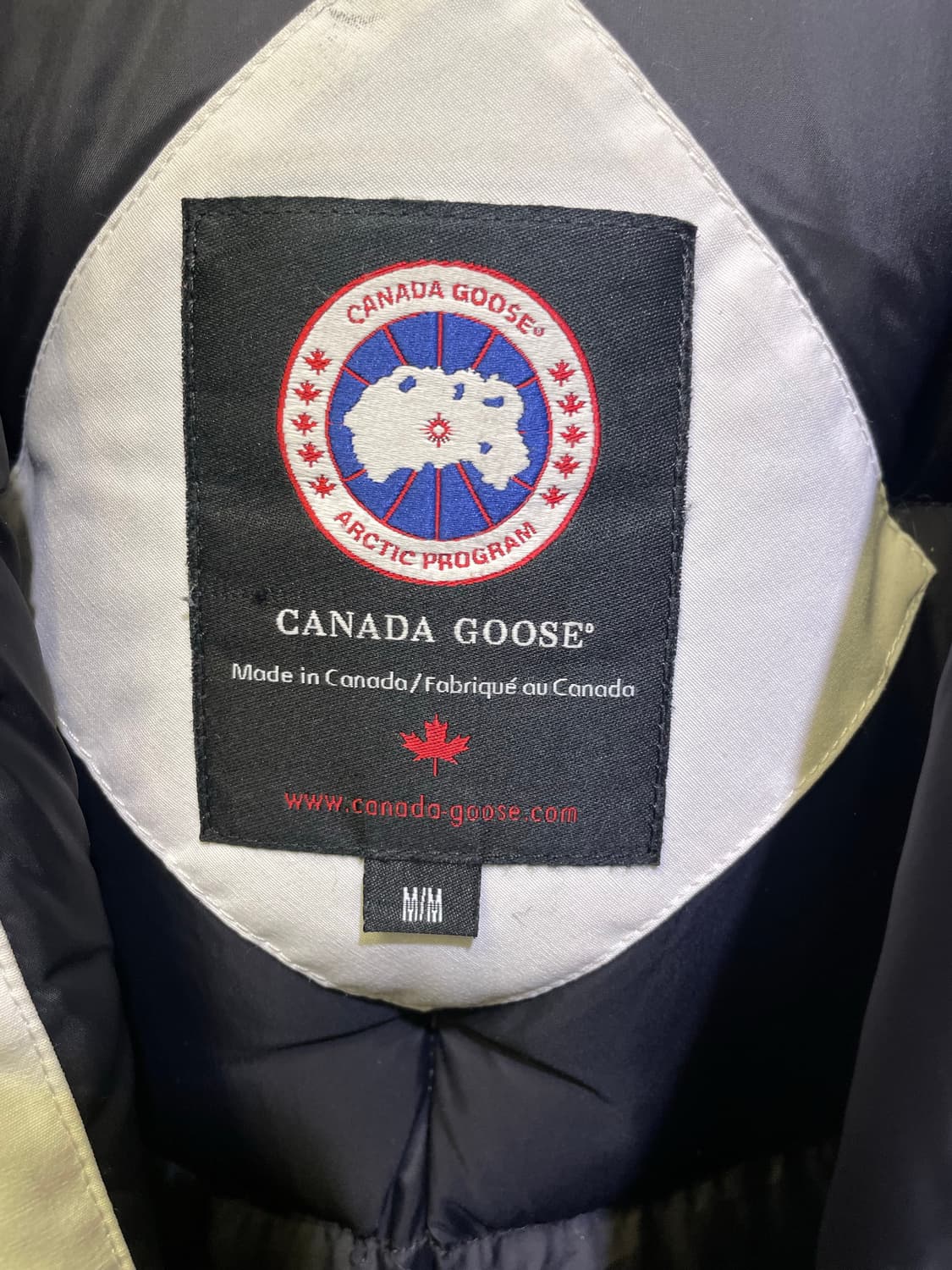 캐나다구스 화이트 M 상품이미지6