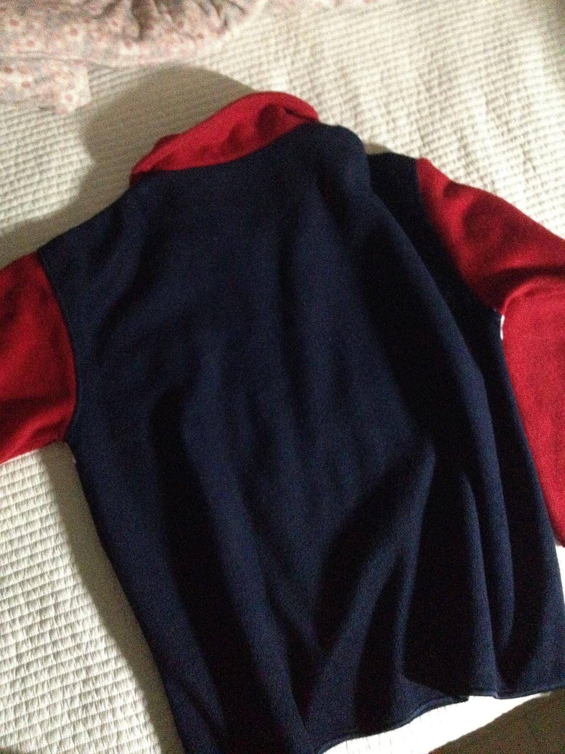 빈티지 반집업 후리스 맨투맨  상품이미지3