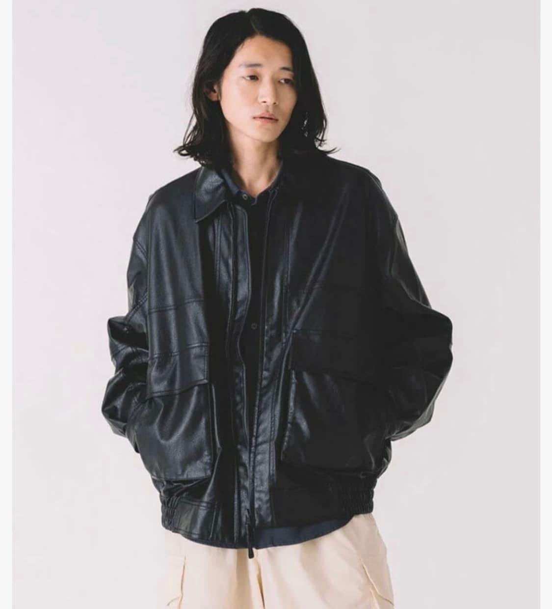 프릭스스토어 레더블루종 자켓 상품이미지2