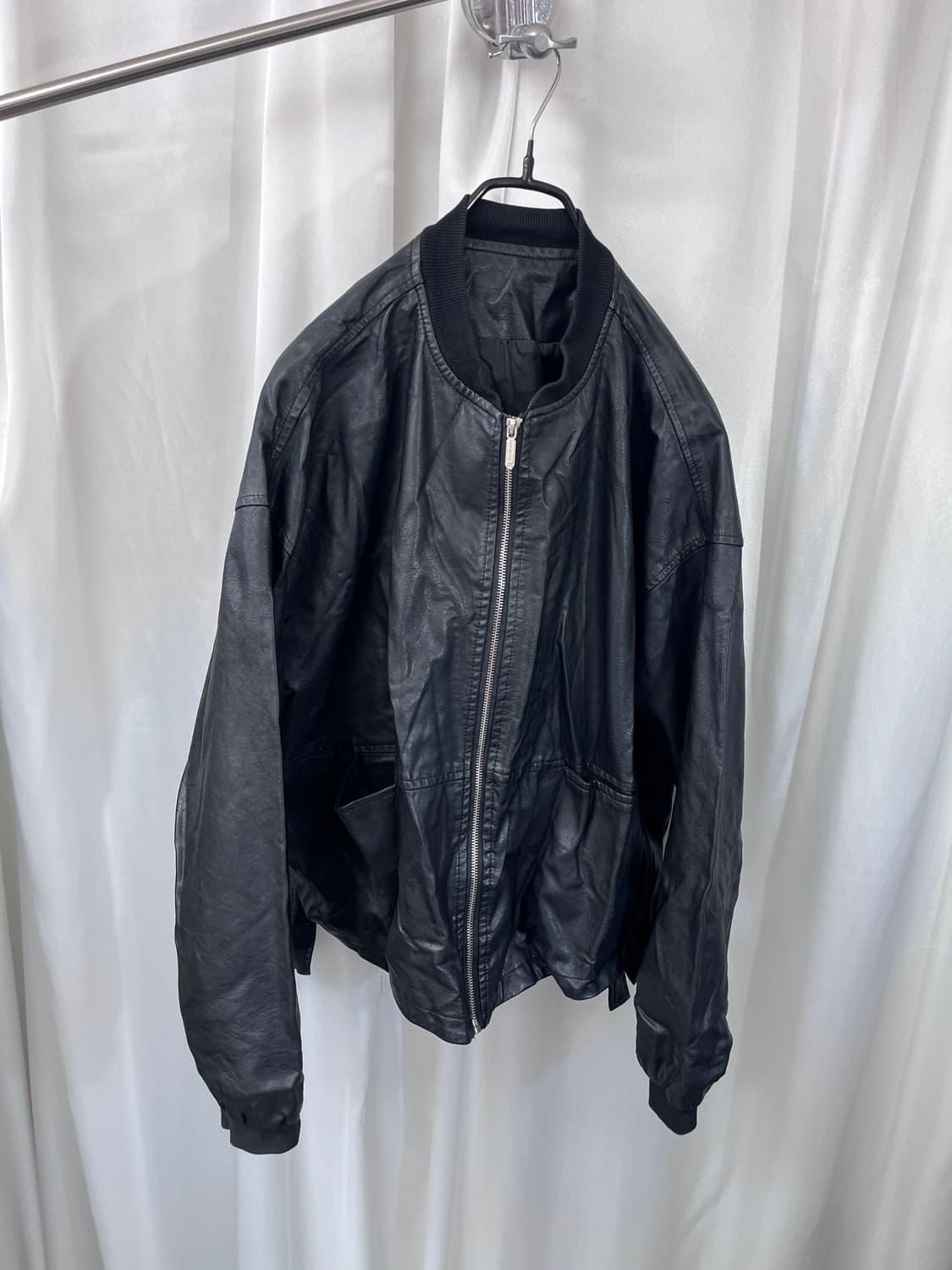 vintage leather jacket  상품이미지1