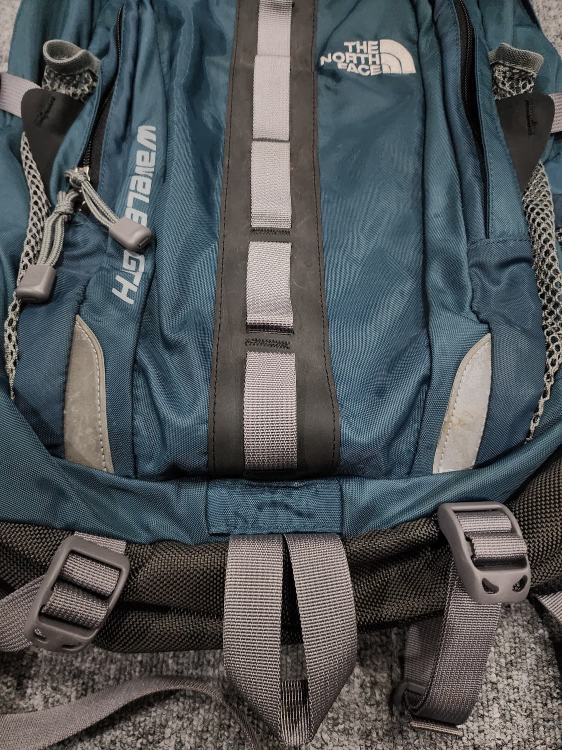 노스페이스 웨이브랭스 백팩 가방 등산백팩 배낭 상품이미지5