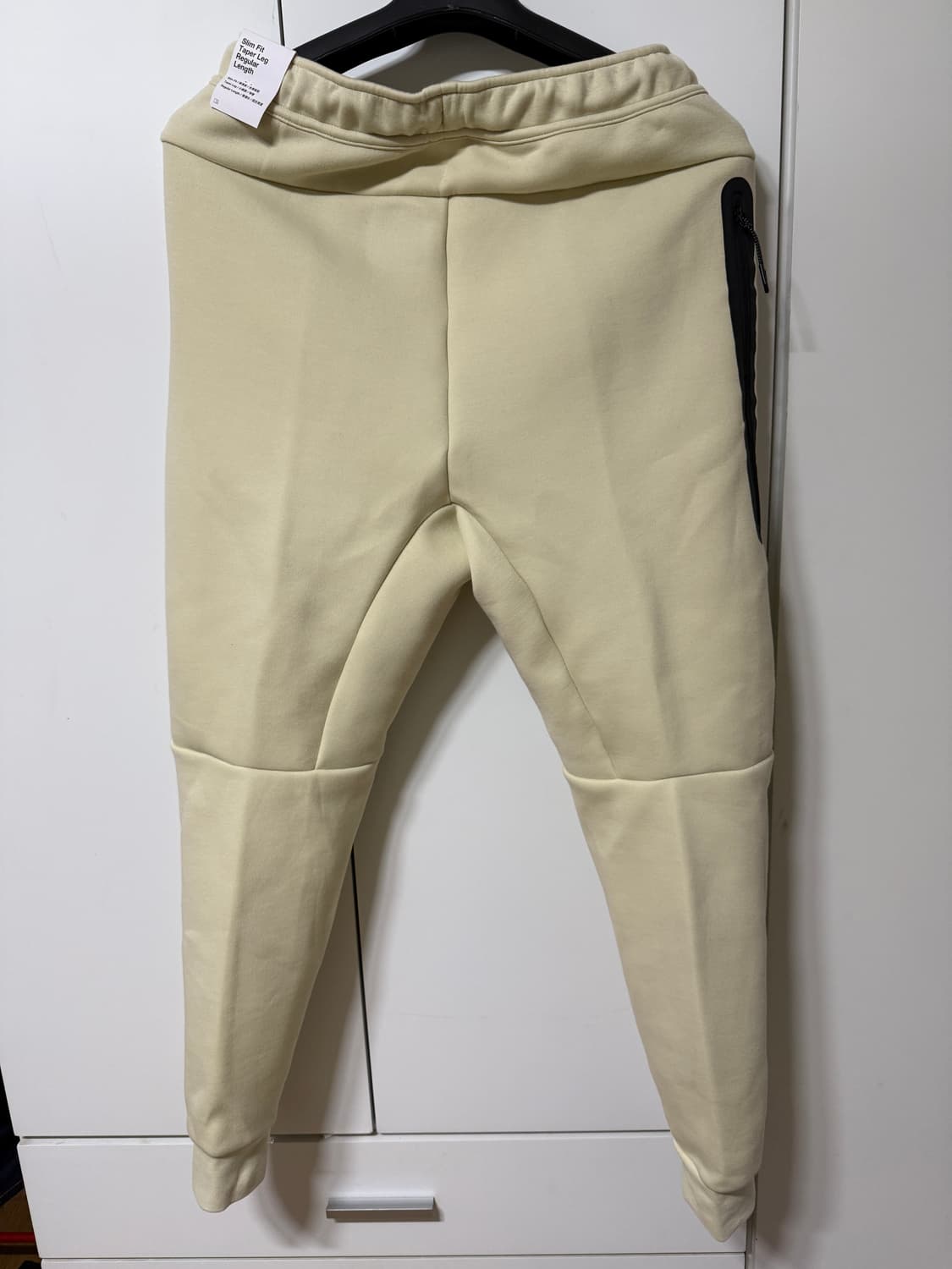 나이키 테크핏  플리스 바지 베이지 상품이미지3